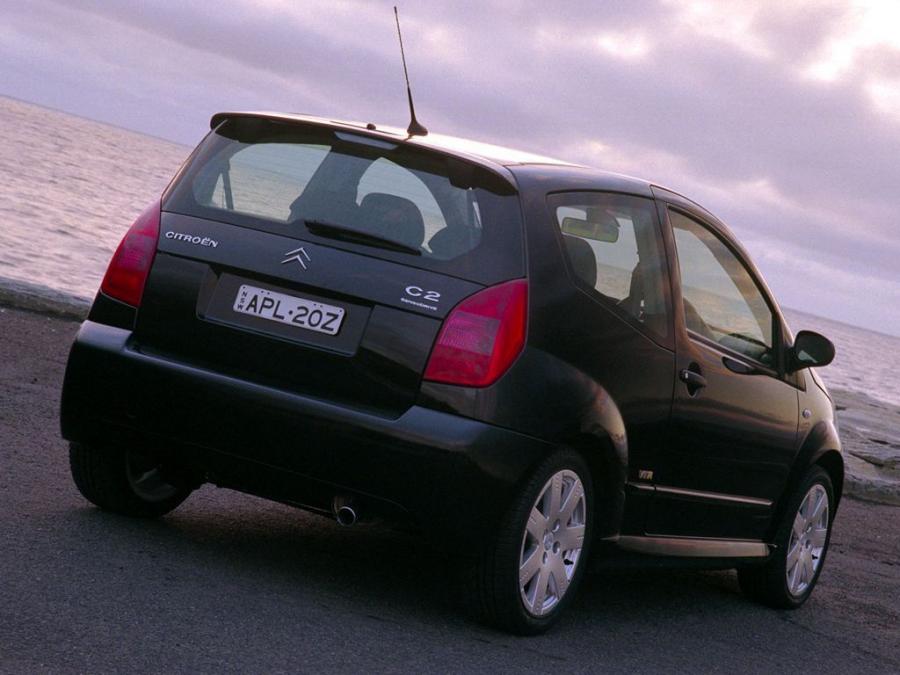  Citroen C2 VTR 2003 года  (AU) (фото 10 из 13)
